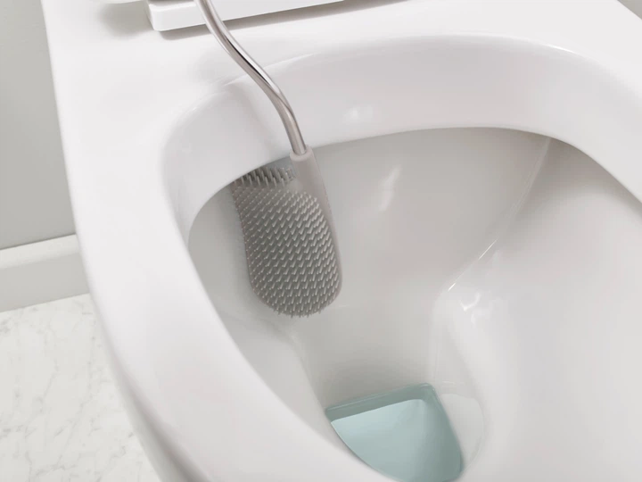 Йоржик для унітазу Joseph Joseph Flex Lite Steel 70561 (01000957) - зображення 6