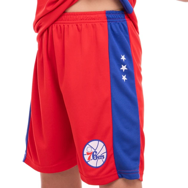 Форма баскетбольная детская 122-128 см NBA клуб Philadelphia 76ers 25 BA-0904 - изображение 5