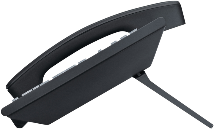 Telefon IP Auerswald COMfortel D-210 Black (4019377902783) - obraz 3
