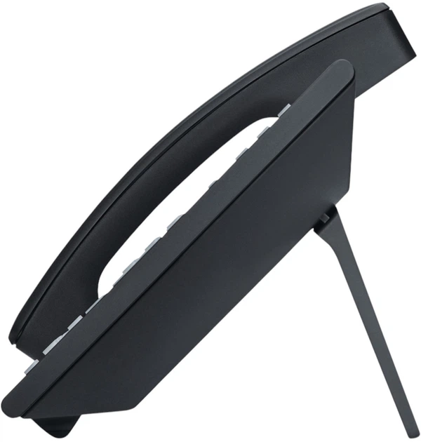 IP телефон Auerswald COMfortel D-110 Black (4019377902776) - зображення 3