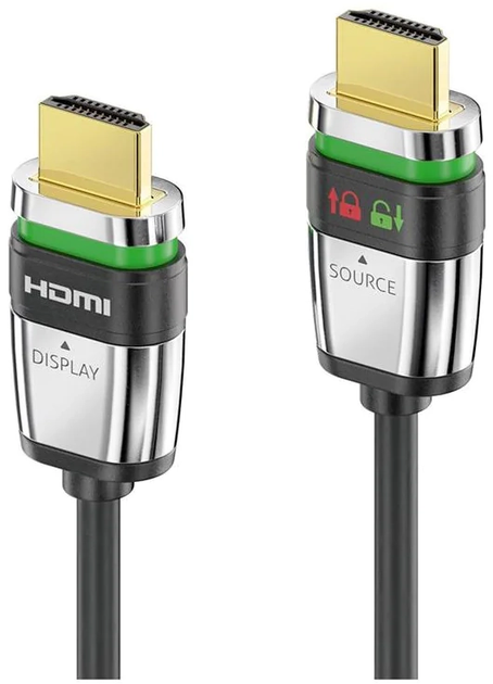 Kabel PureLink FiberX HDMI – HDMI v2.1 15 m Black (FX-I375-015) - obraz 2