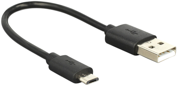 Adapter Delock HDMI Audio Extractor 4K 30 Hz Black (4043619627844) - obraz 3
