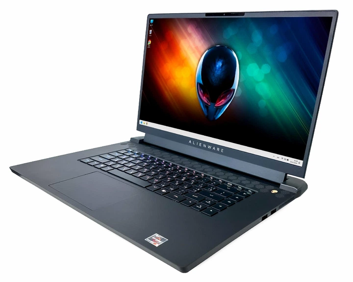 Ноутбук Alienware m17 R5 Ryzen Edition (AWM17R5-A356BLK-PUS) Dark Side of the Moon Б/В - зображення 3