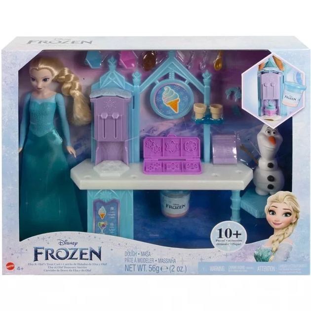 Кукольный набор Disney Frozen Магазин мороженого Disney HMJ48 - Фото 6 Кукольный набор Disney Frozen Магазин мороженого Disney HMJ48 - зображення 6