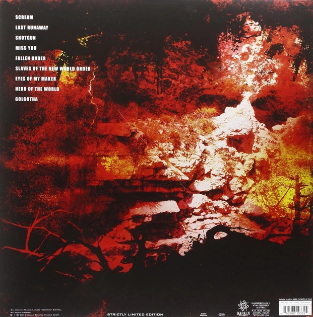 W.A.S.P. – Golgotha (2LP, Germany) - изображение 2