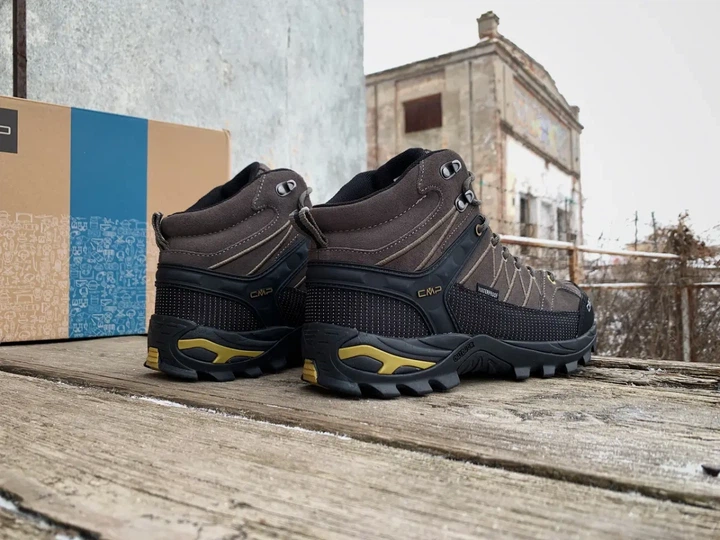 Черевики чоловічі CMP Rigel Mid Trekking Shoe Wp (3Q12947-Q906) Коричневий 42 - зображення 11