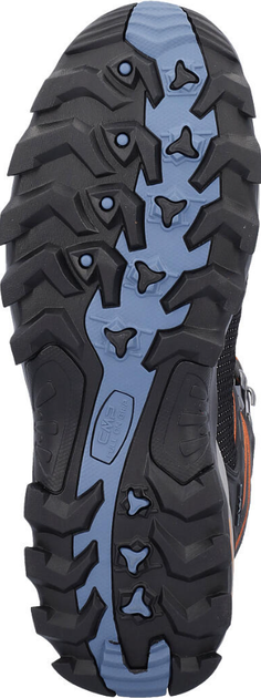 Ботинки мужские CMP RIGEL MID TREKKING SHOE WP (3Q12947-73US) Серый 40 - изображение 6