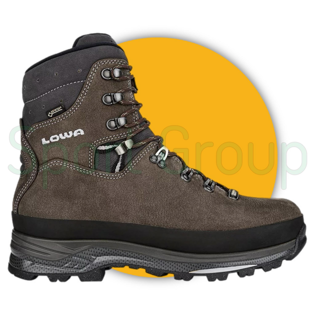 Зимові тактичні черевики Lowa Tibet Superwarm GTX Slate (210667-0997) коричневий UK 15/EU 51 - зображення 2