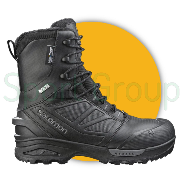 Ботинки тактические Salomon Toundra Forces CSWP (L40165000) Черный UK 9/EU 43,5 - изображение 2