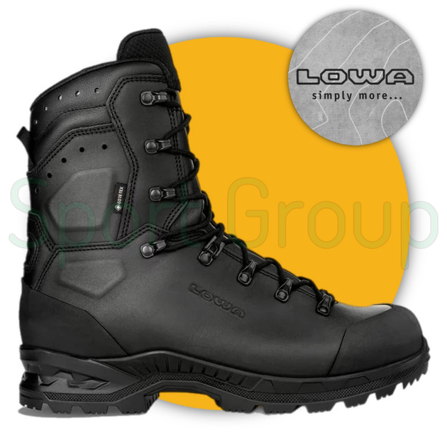 Ботинки тактические Lowa Combat Boot MK2 GTX W (210872-0999) Черный UK 11,5/EU 46,5 - изображение 1