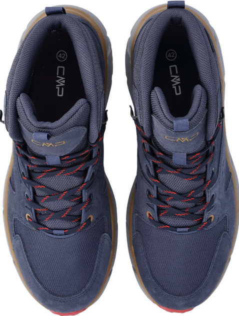 Ботинки мужские CMP KAMSEL MID HIKING SHOES WP (3Q27687-88US) Синий 41 - изображение 4