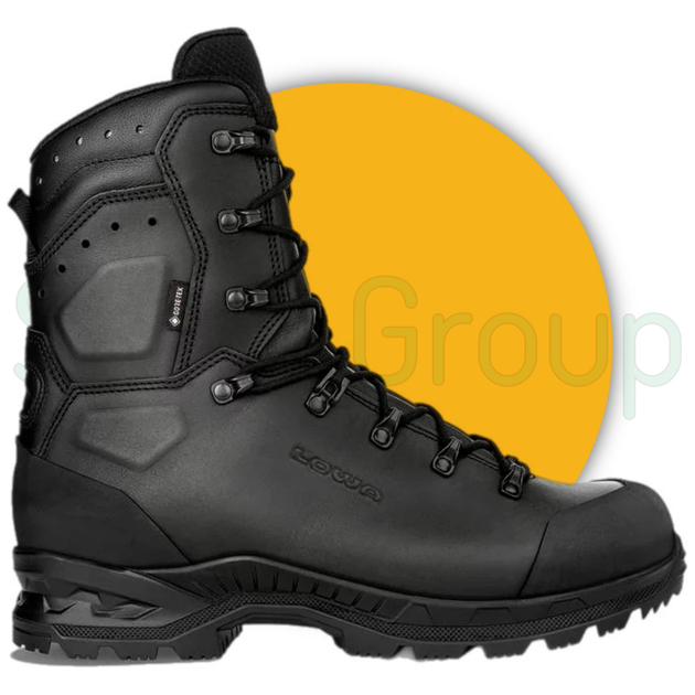 Ботинки тактические Lowa Combat Boot MK2 GTX W (210872-0999) Черный UK 6,5/EU 40 - изображение 2