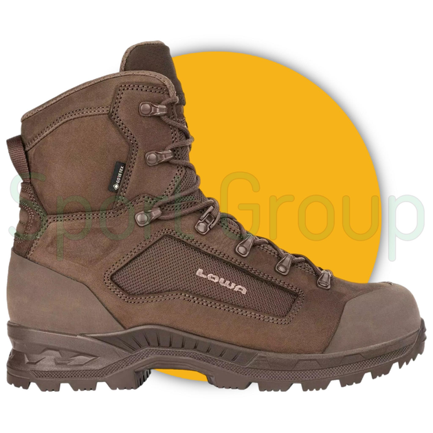 Черевики тактичні Lowa Breachher N GTX Mid (210115-0493) Коричневий UK 7,5/EU 41,5 - зображення 2