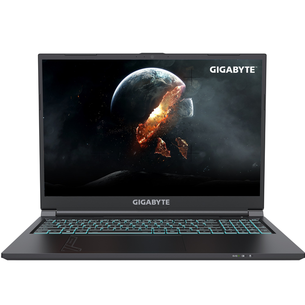 Ноутбук Gigabyte G6 MF (G6 MF-H2KZ853KD) Iron Gray – фото, відгуки ...