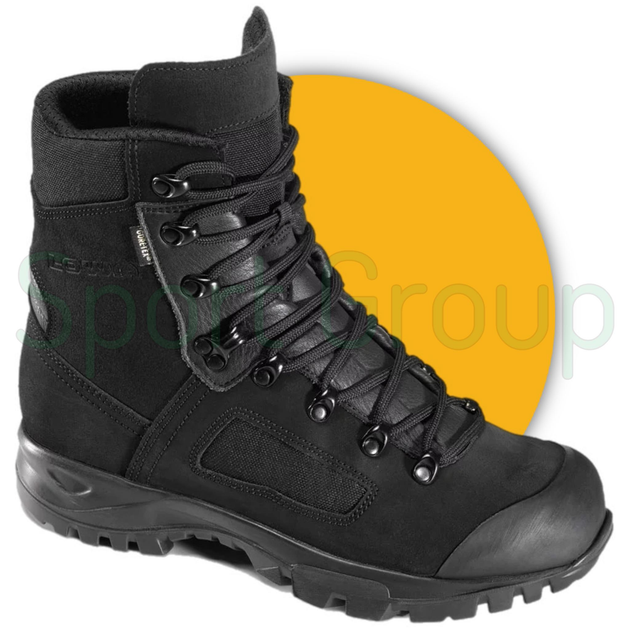 Зимові тактичні черевики Lowa Elite Mountain GTX Black (210890-999) чорний UK 14/EU 49.5 - зображення 2