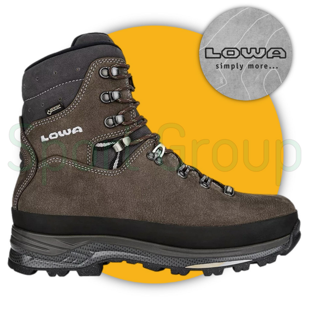 Зимові тактичні черевики Lowa Tibet Superwarm GTX Slate (210667-0997) коричневий UK 12/EU 47 - зображення 1