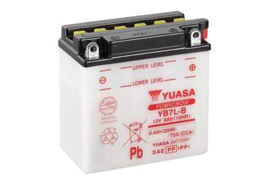 Аккумулятор Yuasa YuMicron Battery (сухозаряженный) 8,4 Ah/12V "0" (+ справа) - изображение 4