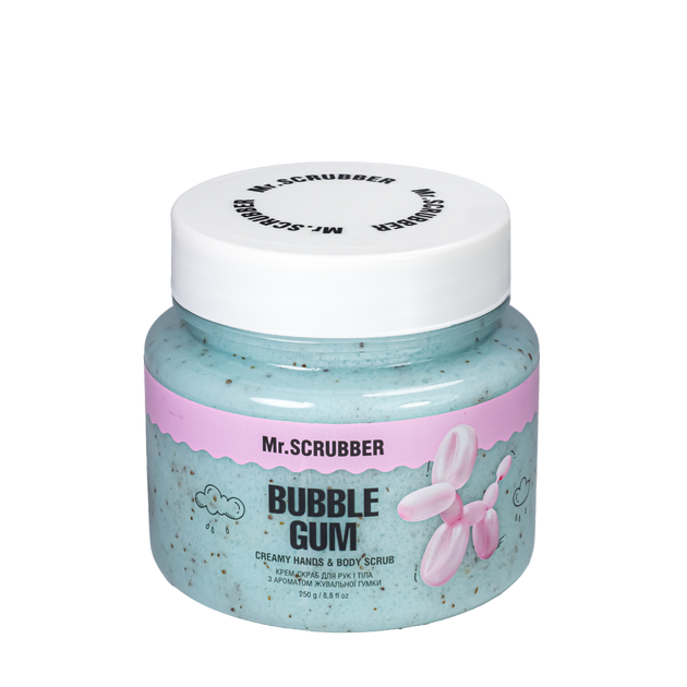 Крем-скраб для тела и рук с ароматом жвачки Mr.Scrubber Bubble Gum 250 г - изображение 3
