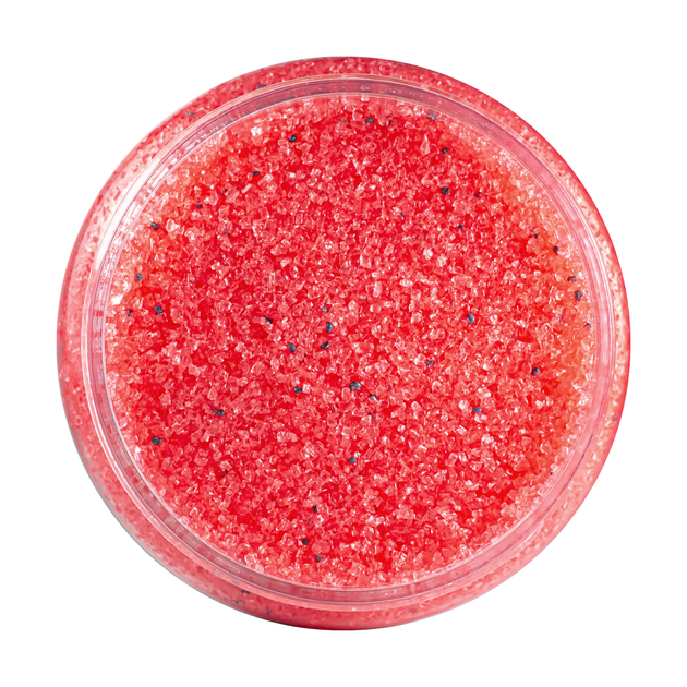 Скраб для обличчя та тіла Top Beauty Strawberry Coconut з ароматом полуниці та кокосовим маслом 250мл - Фото 3 Скраб для обличчя та тіла Top Beauty Strawberry Coconut з ароматом полуниці та кокосовим маслом 250мл - изображение 3