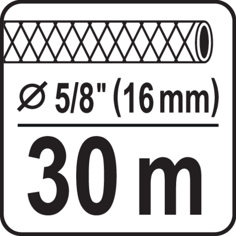 Котушка для намотування шланга 5/8"/30 м; 1/2"/45 м FLO (89330) - зображення 4