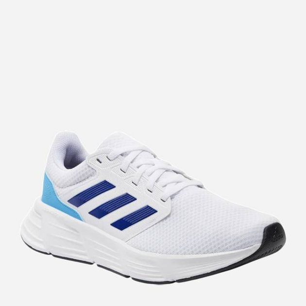 Чоловічі кросівки для бігу adidas Galaxy 6 M IE8141 40.5 Білі (4066765291394) - зображення 2