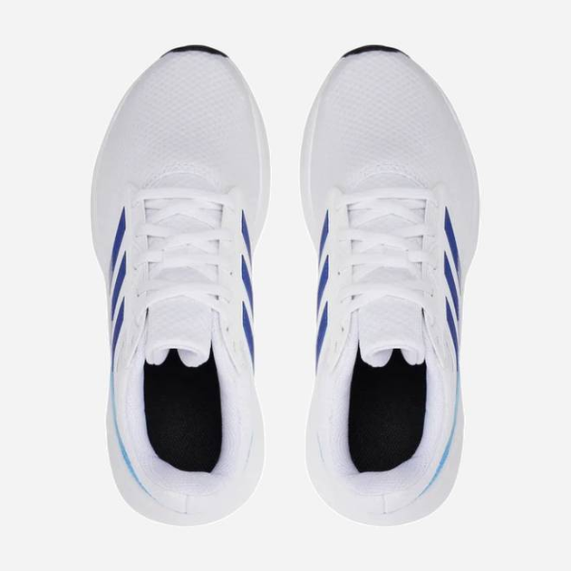 Чоловічі кросівки для бігу adidas Galaxy 6 M IE8141 43.5 Білі (4066765291318) - зображення 4
