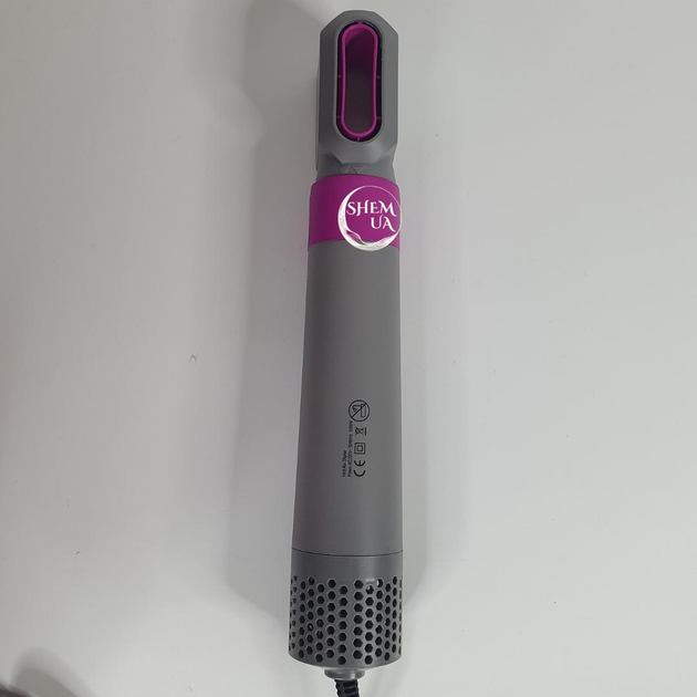 Стайлер фен-щетка Hot AIR Styler 1000 Вт с насадками для укладки и сушки волос MD-931 - изображение 5