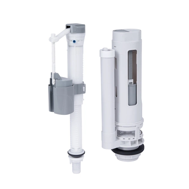 Унитаз-компакт Mixxus BEVEL-0407-T1 630х350х795mm, система смыва TORNADO 1.0 (MI6690) - изображение 5