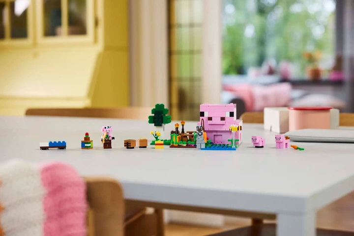 Конструктор LEGO Minecraft Дом для поросят 238 элементов (21268) - Фото 9 Конструктор LEGO Minecraft Дом для поросят 238 элементов (21268) - изображение 9