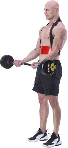 Przyrząd do ćwiczenia bicepsów HMS Arm Blaster ABX02 (5907695582680) - obraz 10