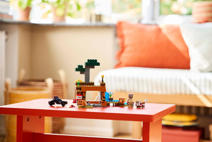 Конструктор LEGO Minecraft Шахтна експедиція Броненосець 247 елементів (21269) - зображення 11