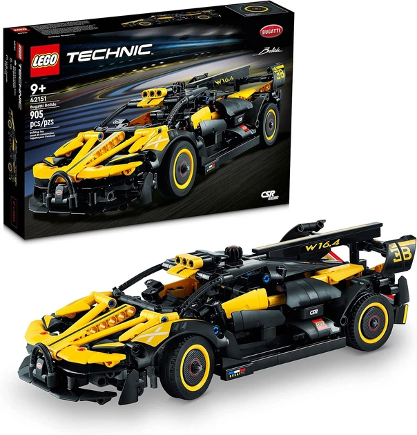 Конструктор Лего Техник Бугатти Болид Lego LEGO Technic Bugatti