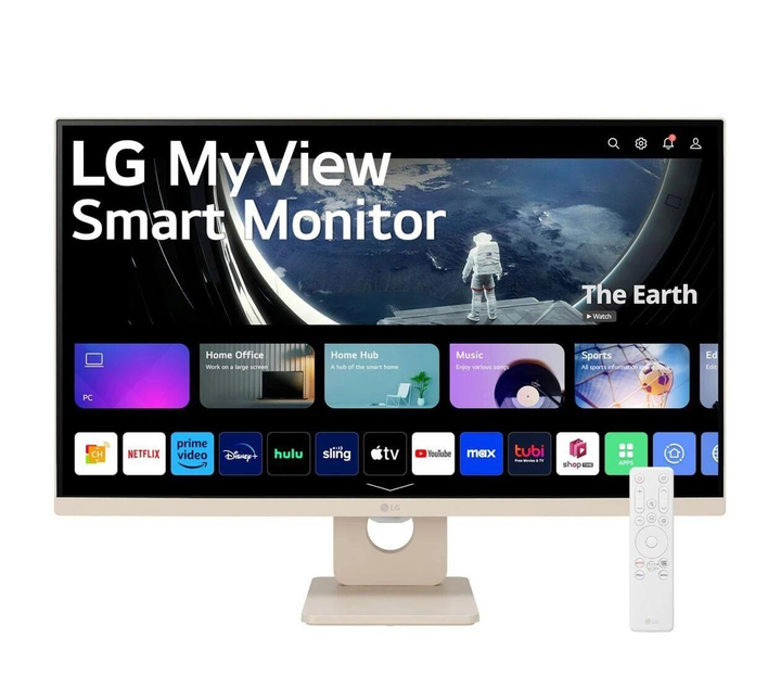 Монитор LG MyView Smart Monitor 27SR50F-E (27SR50F-E.AEU) EU - изображение 1