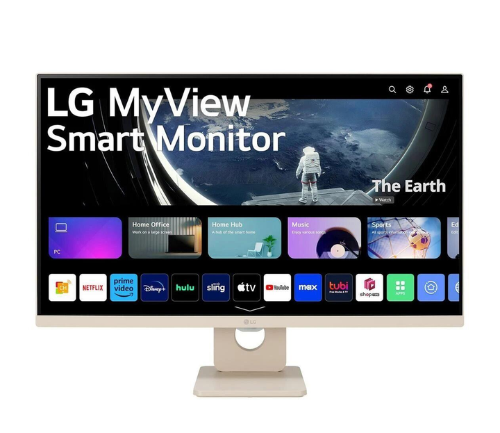 Монитор LG MyView Smart Monitor 27SR50F-E (27SR50F-E.AEU) EU - изображение 2