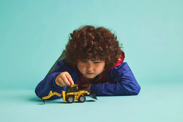 Конструктор LEGO Technic Екскаватор-навантажувач 104 елементи (42197) - зображення 10