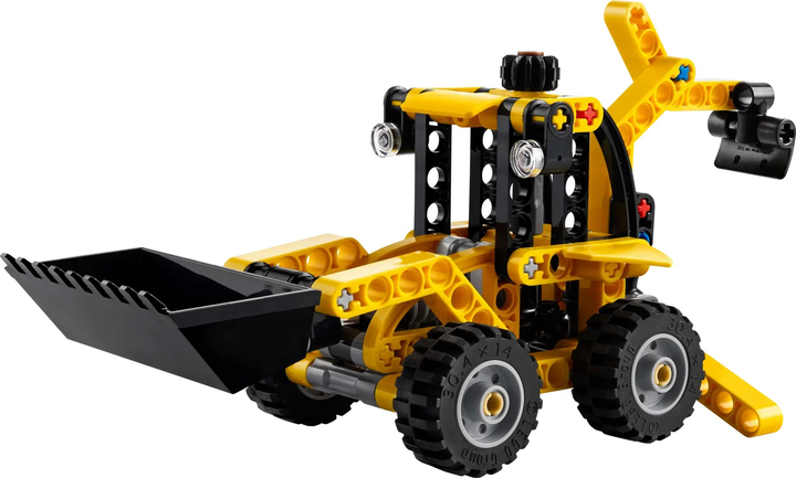 Zestaw klocków LEGO Technic Koparko-ładowarka 104 elementy (42197) - obraz 2