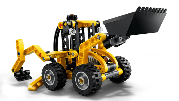 Конструктор LEGO Technic Екскаватор-навантажувач 104 елементи (42197) - зображення 4