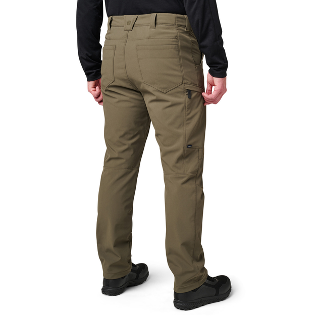 Штани вологозахисні 5.11 Tactical® Apex® Softshell Pants W30/L30 RANGER GREEN - зображення 2