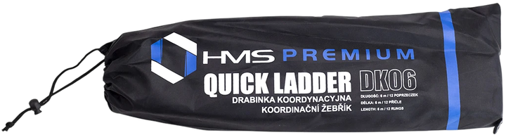 Драбина для розвитку координації HMS Premium DK06 (5907695532227) - зображення 6