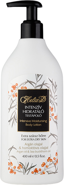 Balsam do ciała Helia-D intensywnie nawilżający 400 ml (5999561855967) - obraz 1