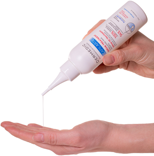 Serum do włosów Dermedic Capilarte kuracja stymulująca wzrost włosów 150 ml (5901643174255) - obraz 3