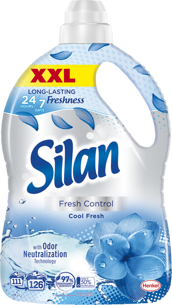 Płyn do płukania Silan Fresh Control Cool Fresh 2.772 l (9000101582475) - obraz 1