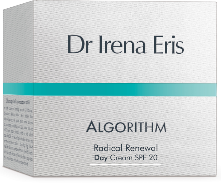 Крем для обличчя Dr. Irena Eris Algorithm проти зморшок відновлювальний денний 50 мл (5900717291027) - зображення 2