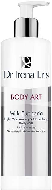 Mleczko do ciała Dr. Irena Eris Body Art nawilżające 400 ml (5900717224216) - obraz 1