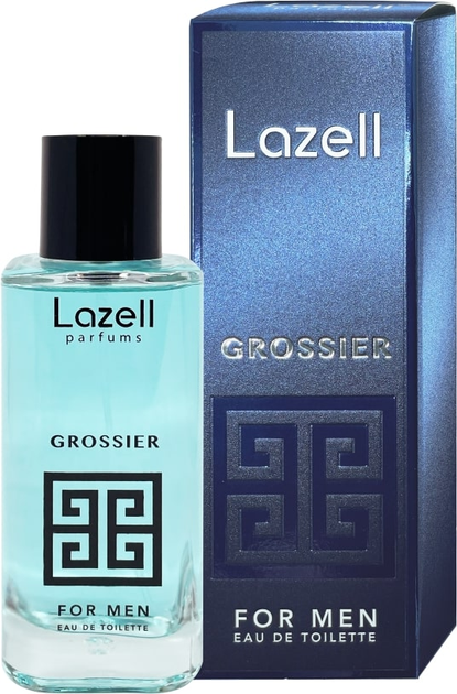 Woda toaletowa męska Lazell Grossier 100 ml (5907814626202) - obraz 1