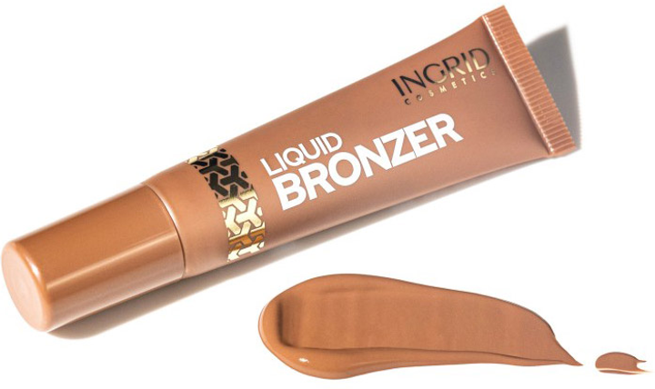 Bronzer do twarzy Ingrid Cosmetics #1 w płynie 10 ml (5902026694131) - obraz 2