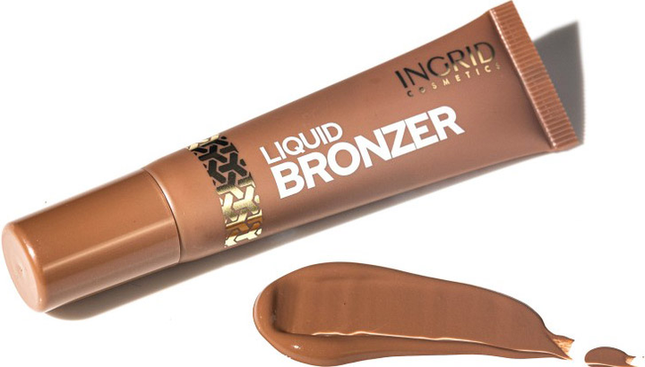 Bronzer do twarzy Ingrid Cosmetics #2 w płynie 10 ml (5902026694148) - obraz 2