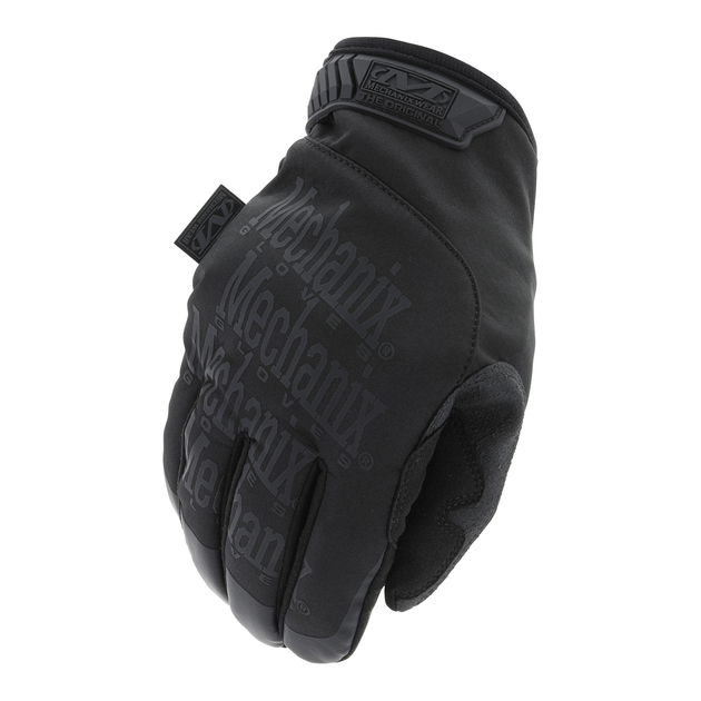 Перчатки тактические зимние Mechanix® Tactical ColdWork™ Original® Covert Gloves S Black - изображение 1