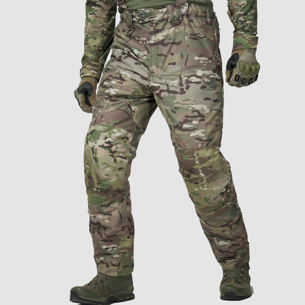 Зимние штаны LVL 7 UATAC Multicam Hard Membrane Climashield Apex M/Short - изображение 2