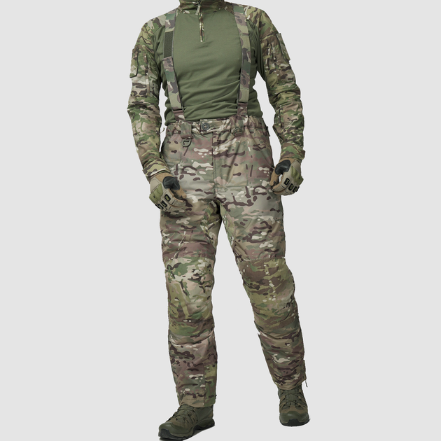 Зимние штаны LVL 7 UATAC Multicam Hard Membrane Climashield Apex L - изображение 1